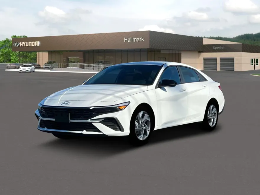 2025 Hyundai Elantra SEL Sport photo 1