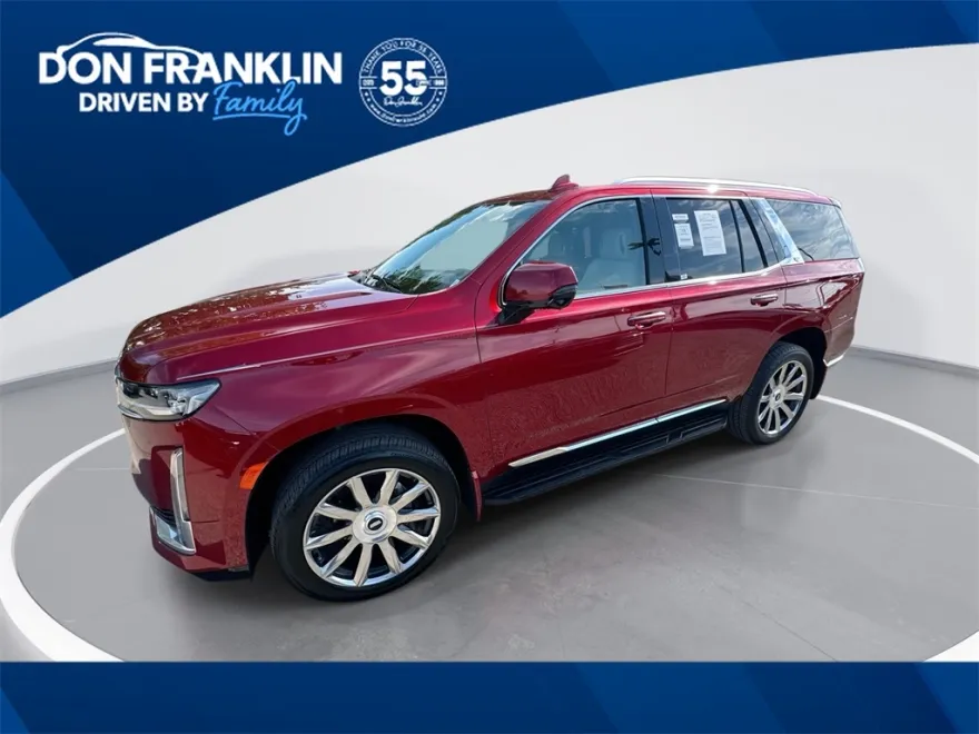 2023 Cadillac Escalade Premium Luxury Platinum photo 1
