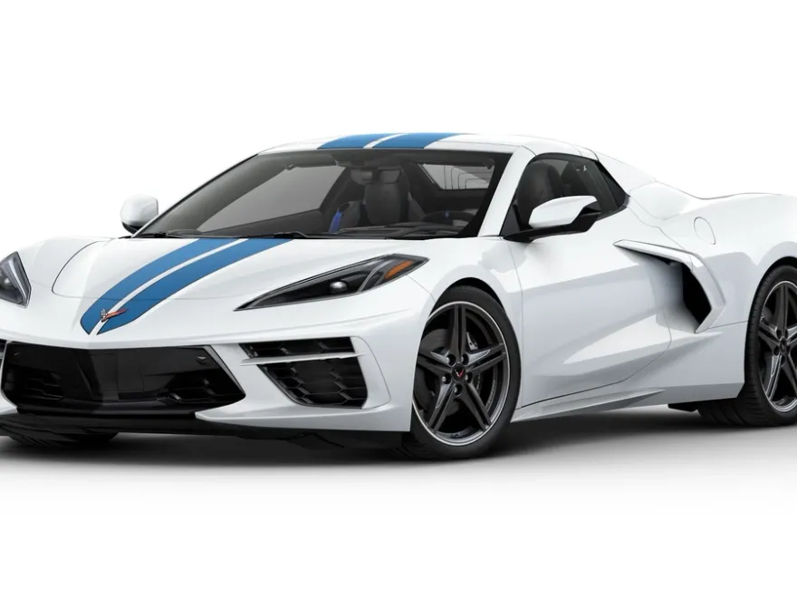 2026 Chevrolet Corvette Stingray 3LT photo 1