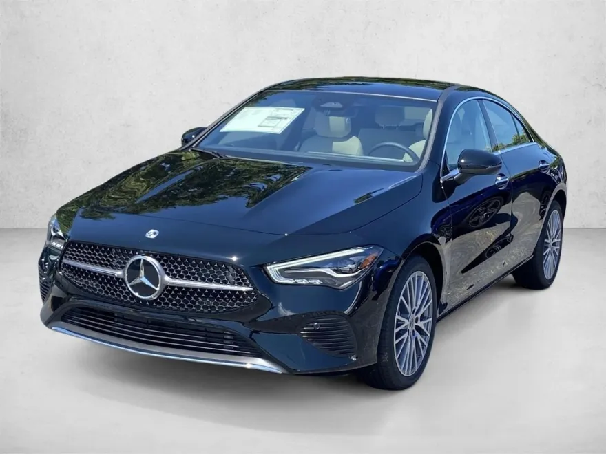 2025 Mercedes Benz CLA 250 photo 1