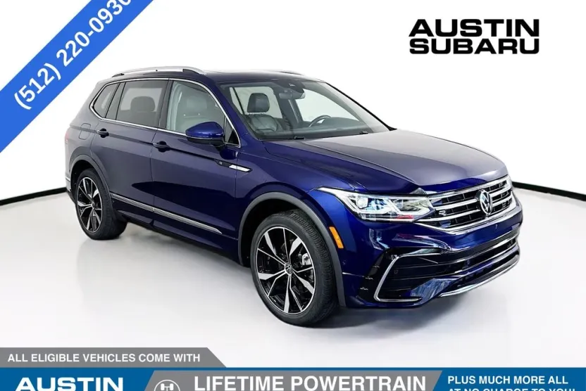 2022 Volkswagen Tiguan SEL Premium R-Line photo 1