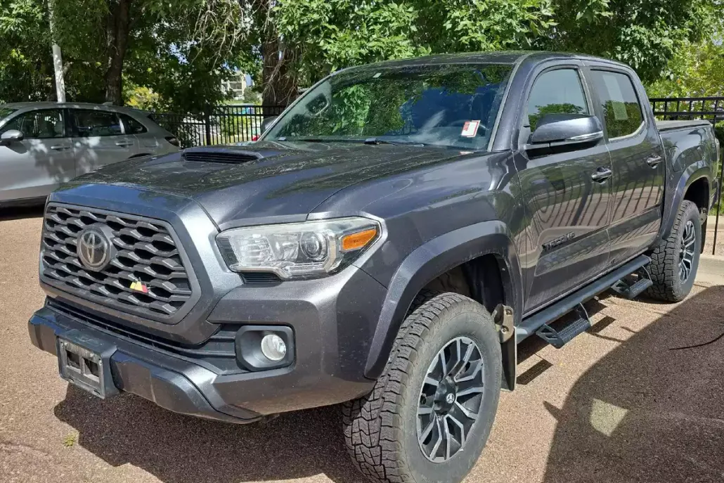 2020 Toyota Tacoma TRD Sport Double Cab photo 1