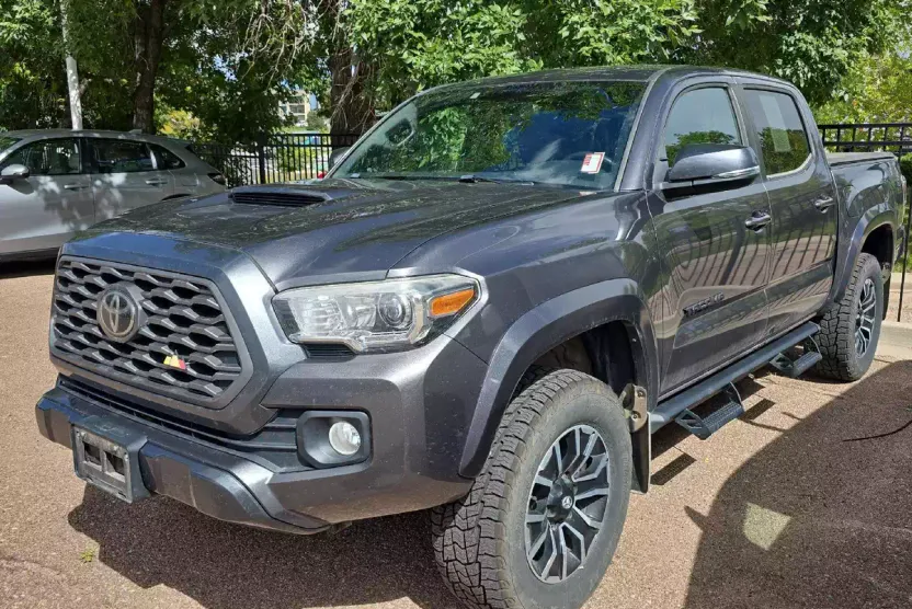 2020 Toyota Tacoma TRD Sport Double Cab photo 1