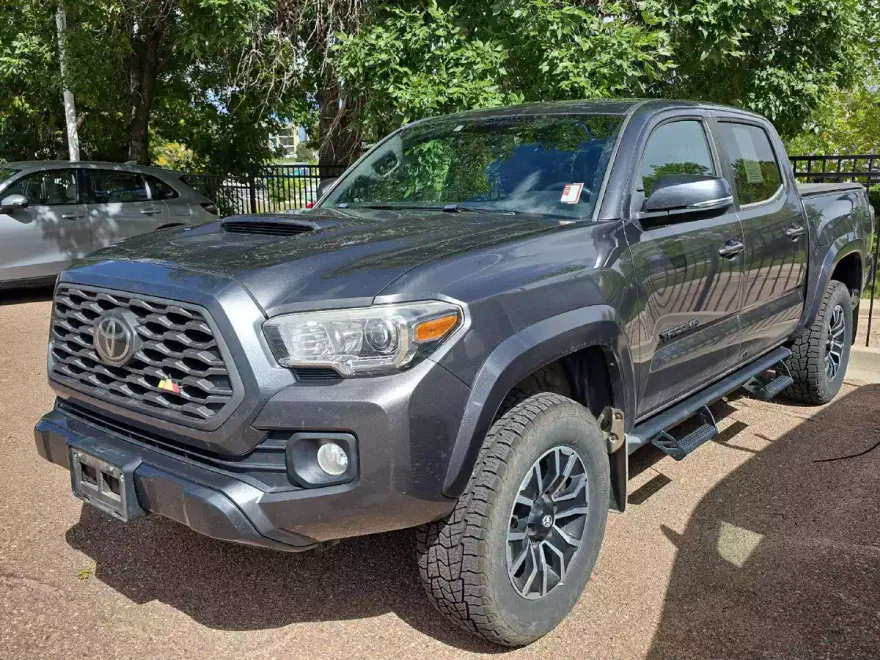 2020 Toyota Tacoma TRD Sport Double Cab photo 1