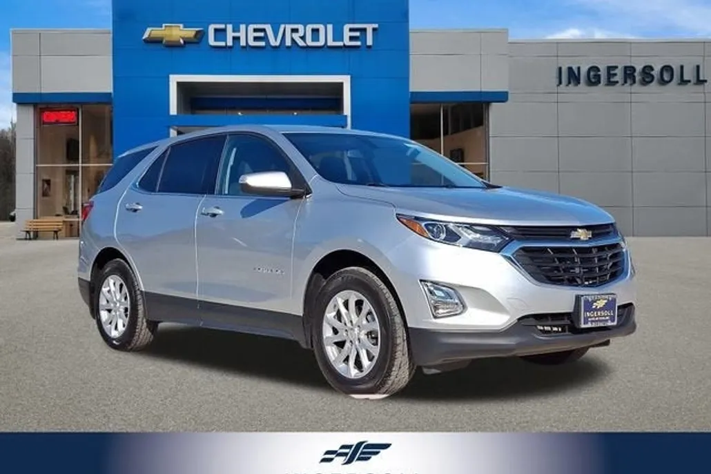 2019 Chevrolet Equinox LT photo 1