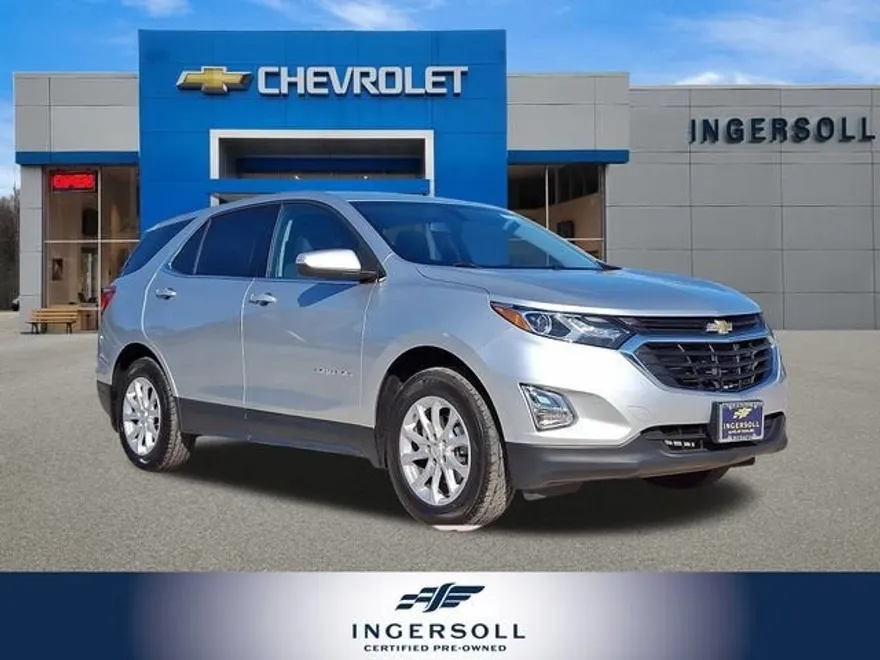 2019 Chevrolet Equinox LT photo 1