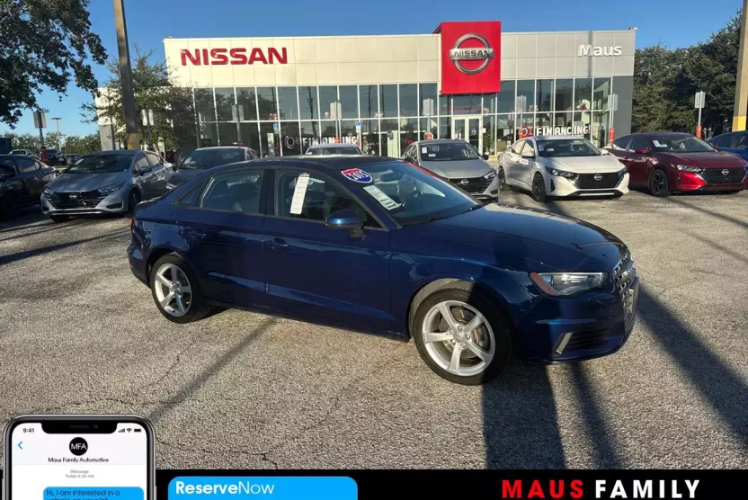 2015 Audi A3 2.0T Premium Quattro photo 1
