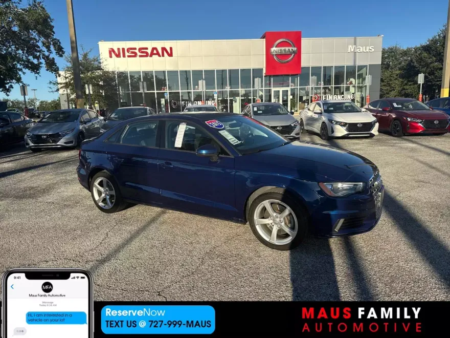 2015 Audi A3 2.0T Premium Quattro photo 1