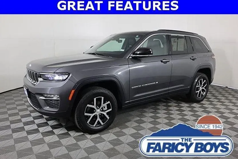 2025 Jeep Grand Cherokee Limited photo 1