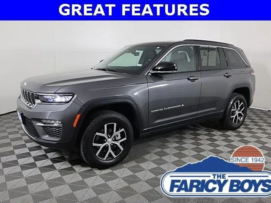 2025 Jeep Grand Cherokee Limited photo 1