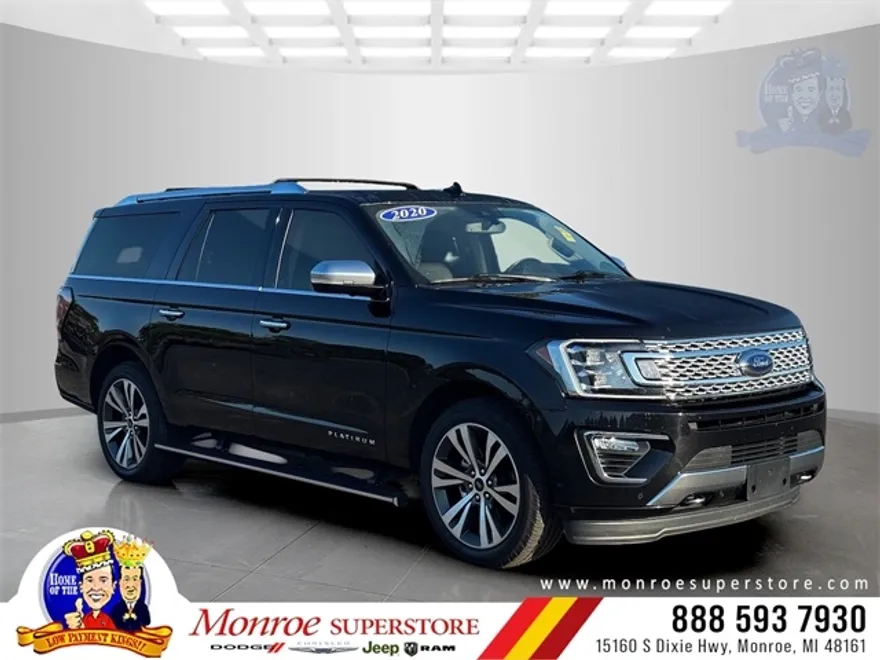 2020 Ford Expedition MAX Platinum photo 1