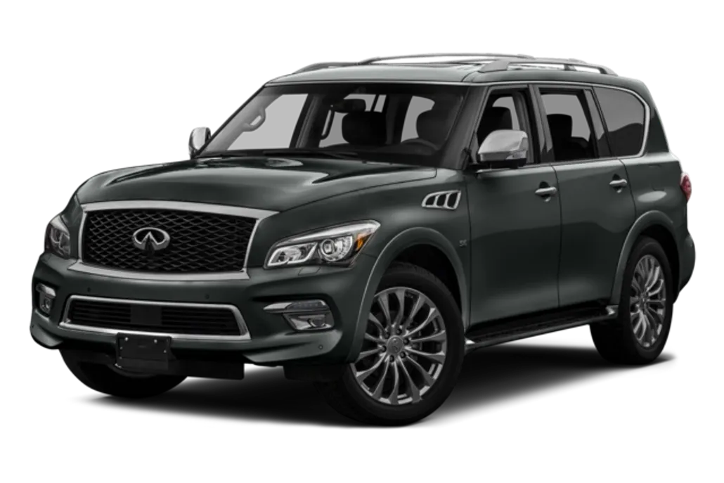2017 Infiniti QX80 Base photo 1