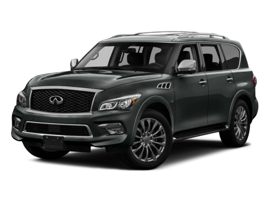 2017 Infiniti QX80 Base photo 1