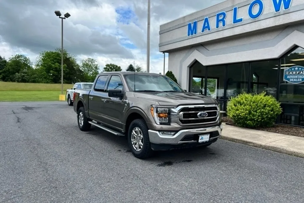 2022 Ford F-150 XLT photo 1