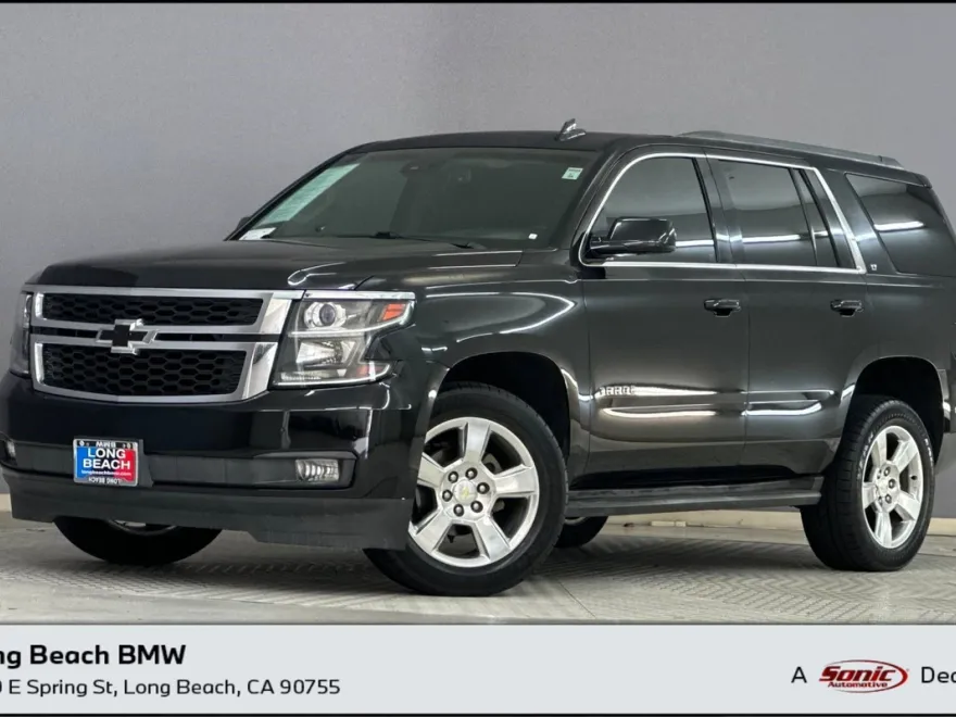 2015 Chevrolet Tahoe LT photo 1