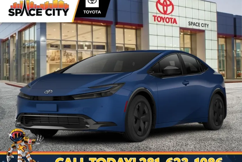 2026 Toyota Prius LE photo 1