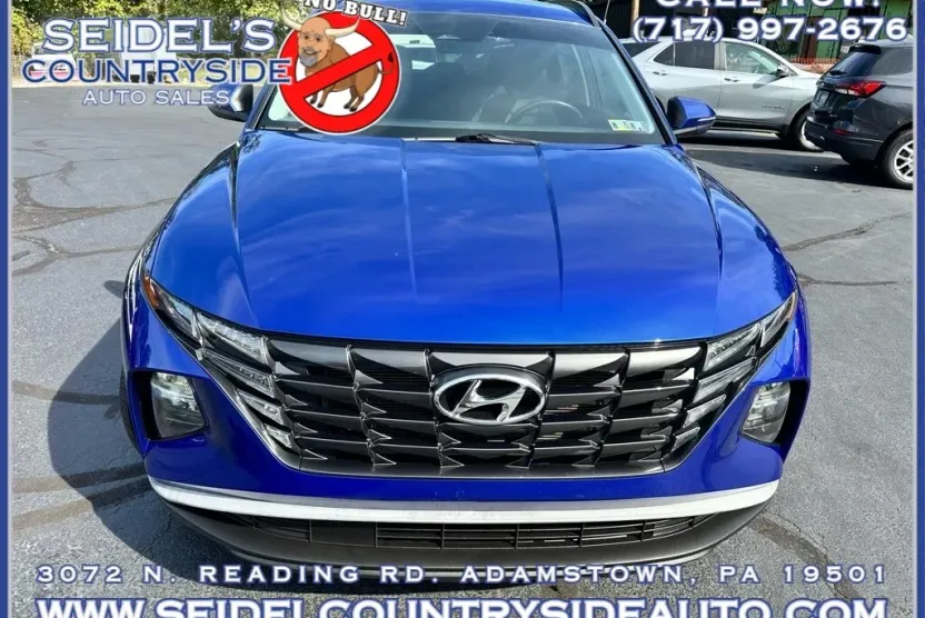 2024 Hyundai Tucson SEL Convenience photo 1