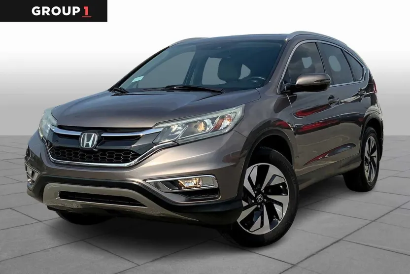 2016 Honda CR-V Touring photo 1