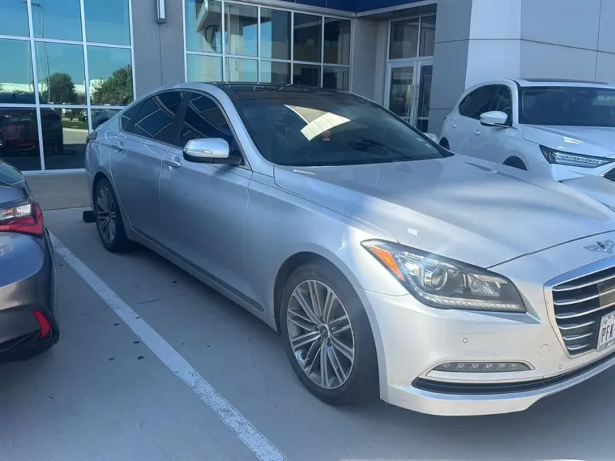 2017 Genesis G80 Premium 3.8 5.0 Ultimate photo 1