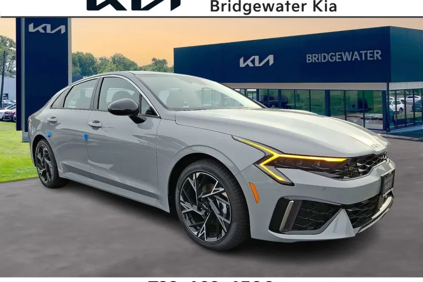 2026 Kia K5 GT-Line photo 1