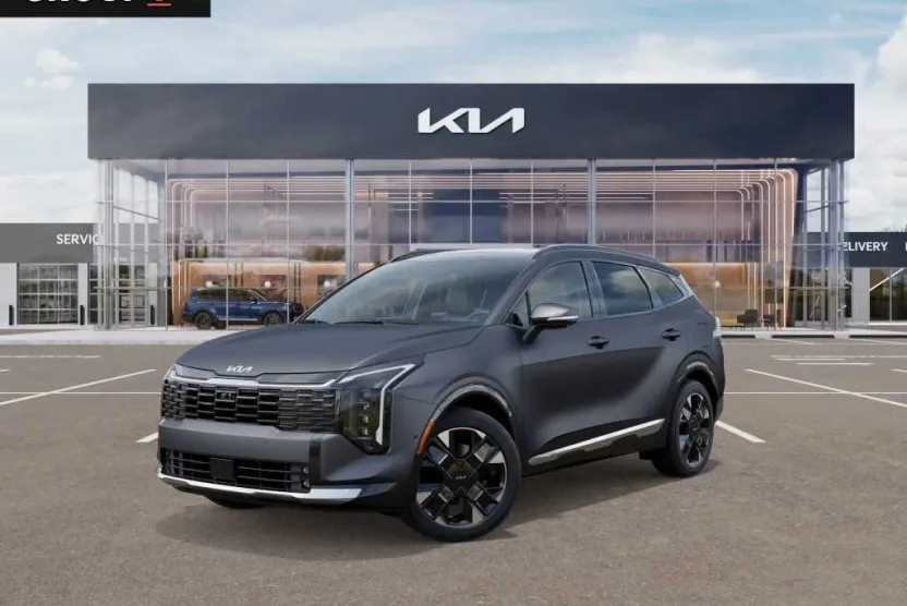 2026 Kia Sportage Hybrid photo 1