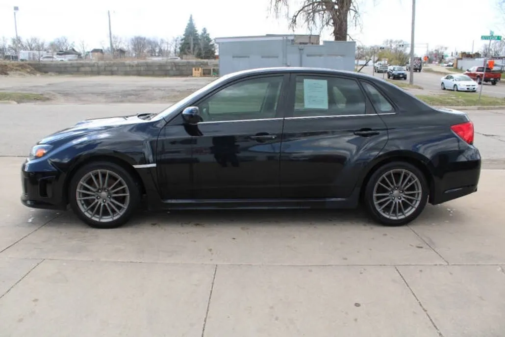 2011 Subaru Impreza WRX photo 1