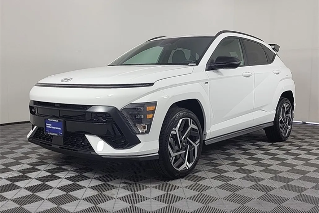 2025 Hyundai Kona N Line photo 1