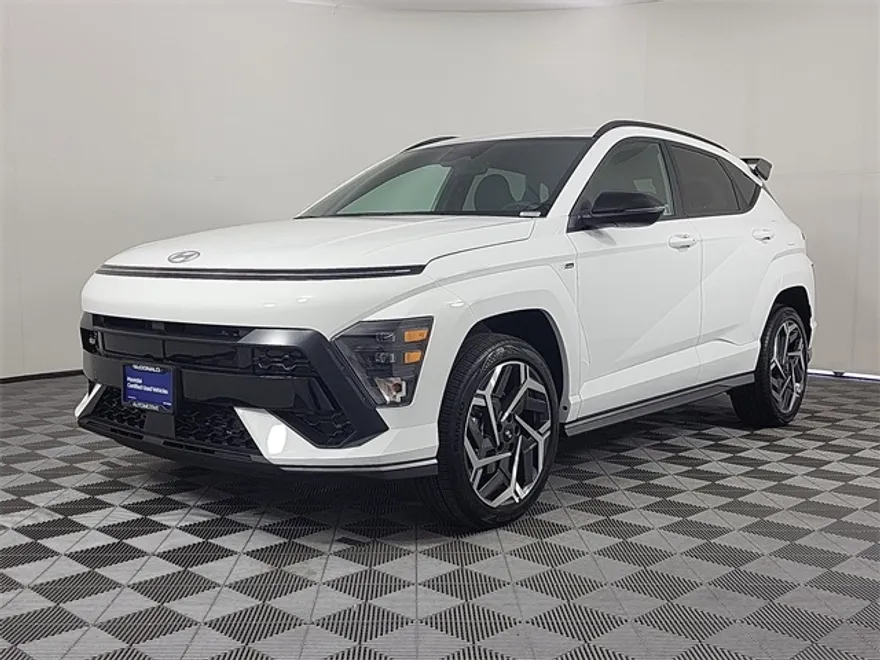 2025 Hyundai Kona N Line photo 1