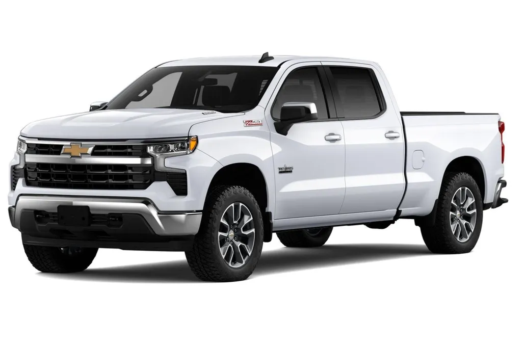 2026 Chevrolet Silverado 1500 LT photo 1