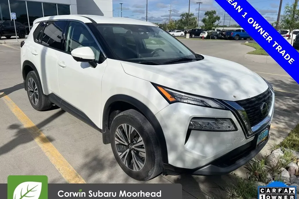 2021 Nissan Rogue SV photo 1