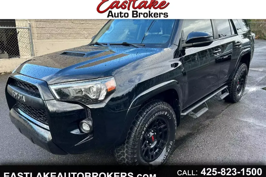 2019 Toyota 4Runner TRD Pro 4WD photo 1