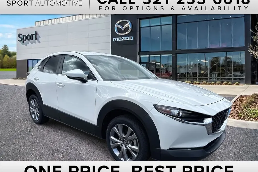 2021 Mazda CX-30 Select photo 1