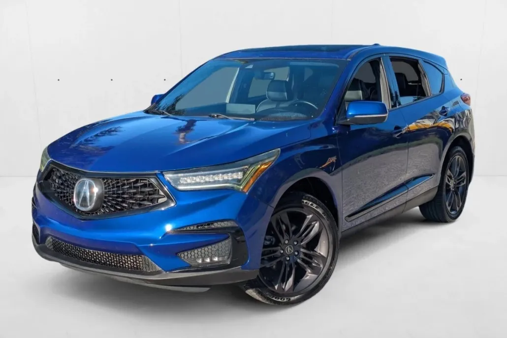 2019 Acura RDX A-Spec photo 1