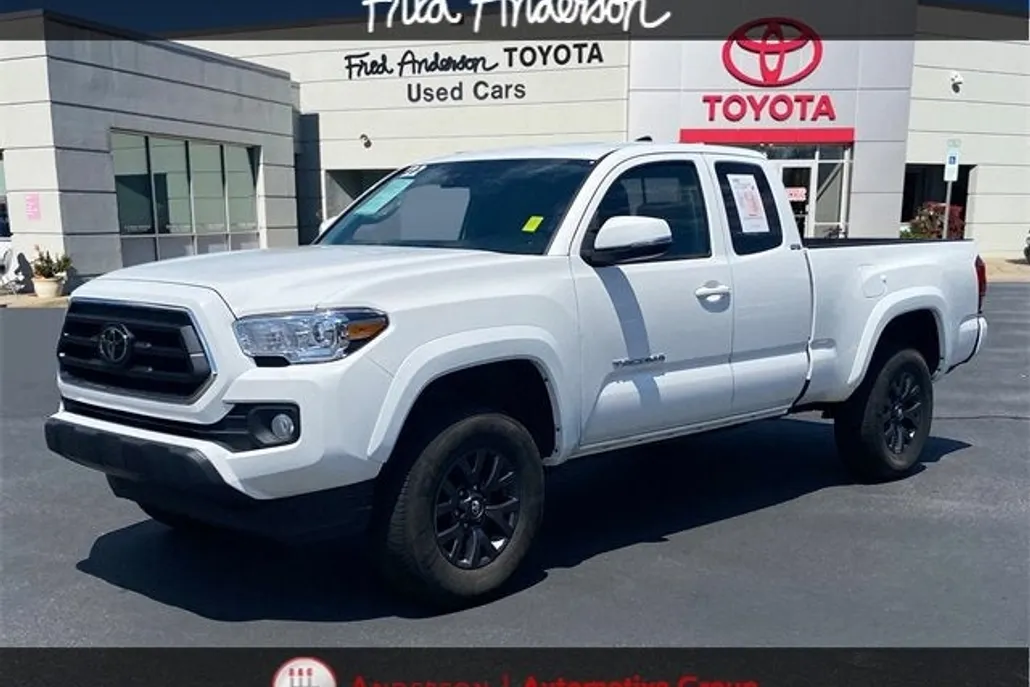 2022 Toyota Tacoma SR5 Access Cab V6 photo 1