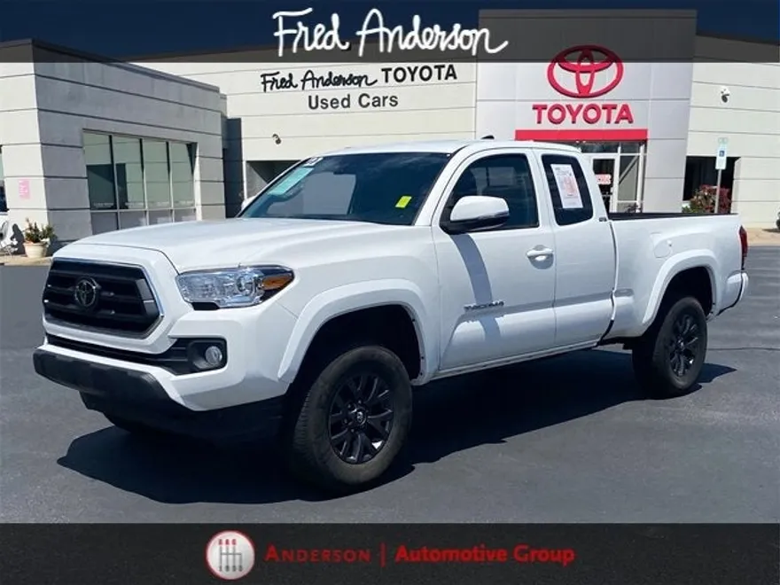2022 Toyota Tacoma SR5 Access Cab V6 photo 1