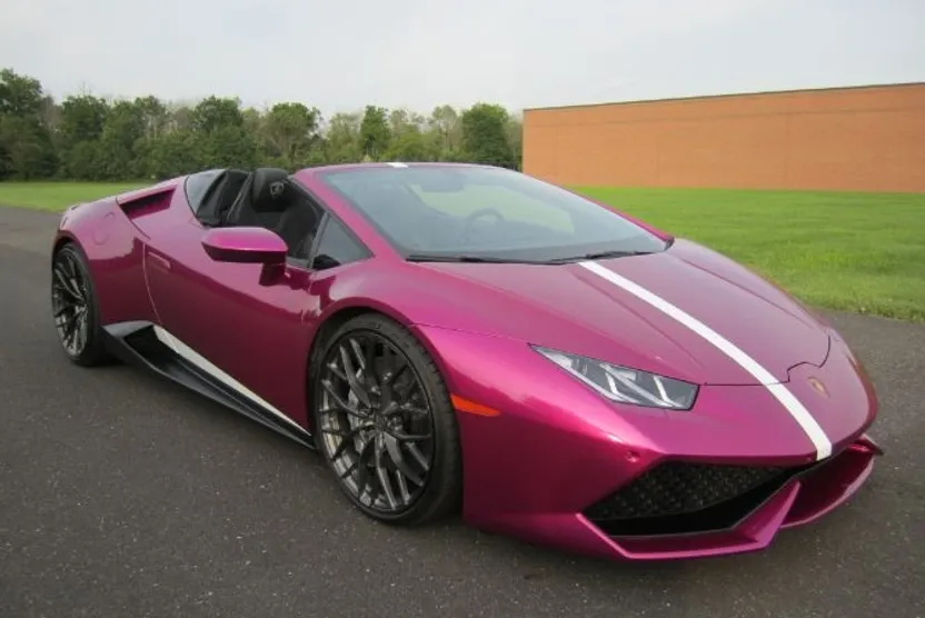 2018 Lamborghini Huracan Spyder photo 1