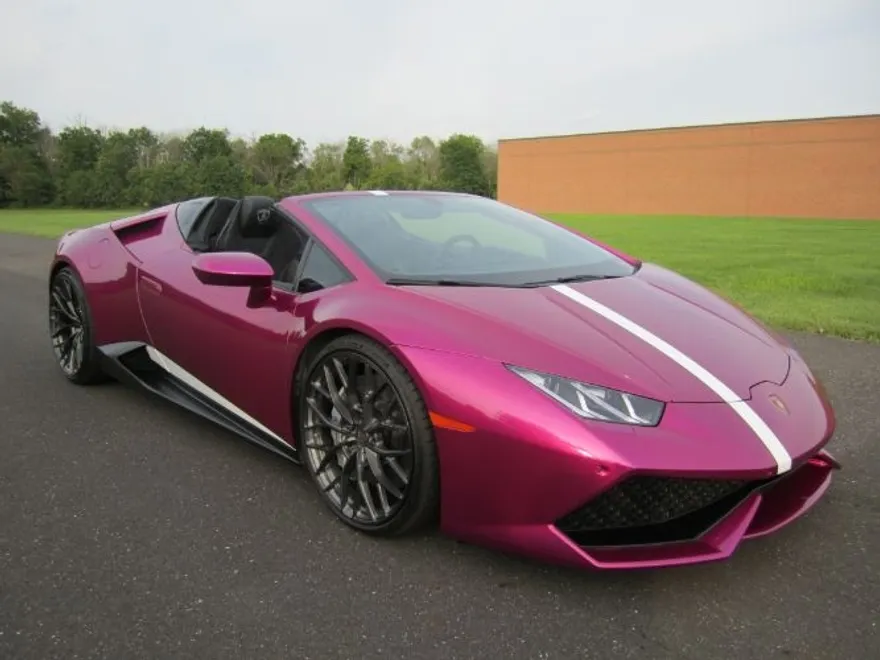 2018 Lamborghini Huracan Spyder photo 1