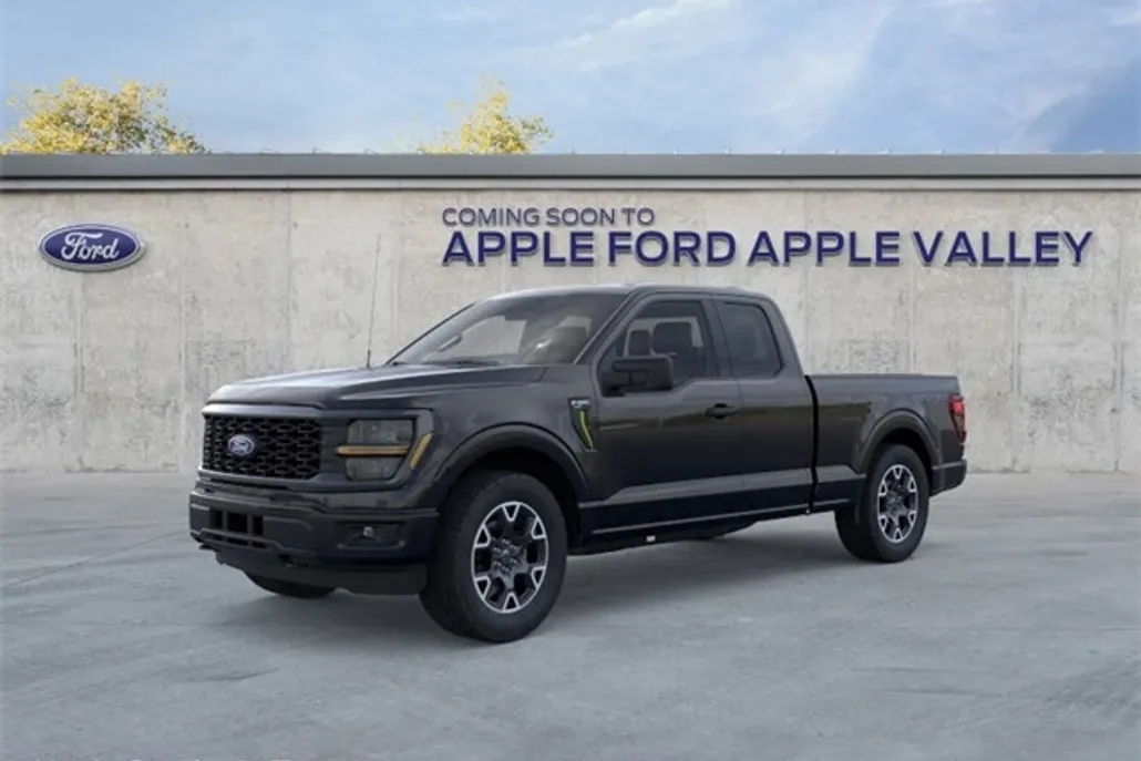 2025 Ford F-150 STX photo 1