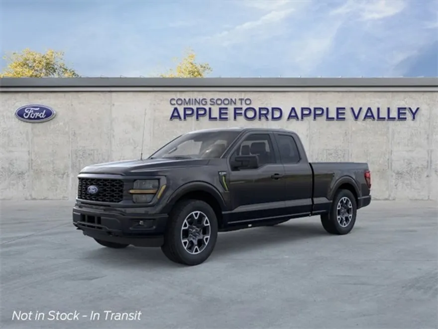 2025 Ford F-150 STX photo 1