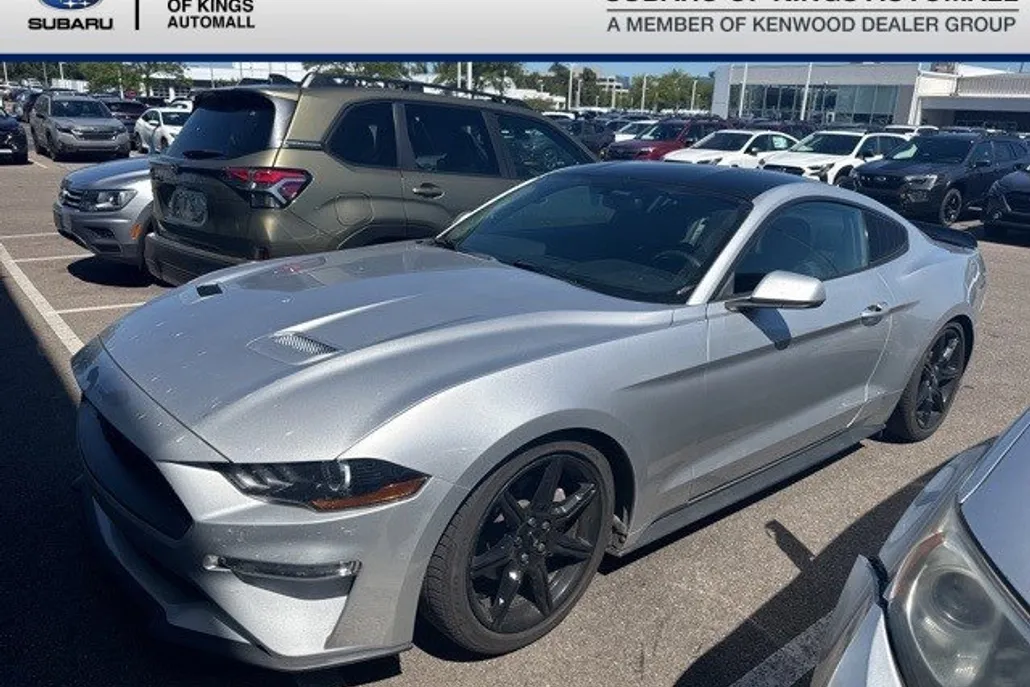 2019 Ford Mustang EcoBoost photo 1