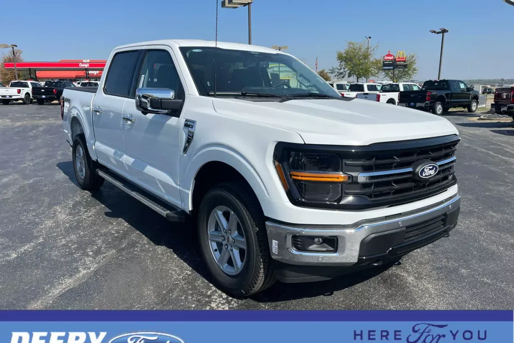 2025 Ford F-150 XLT photo 1