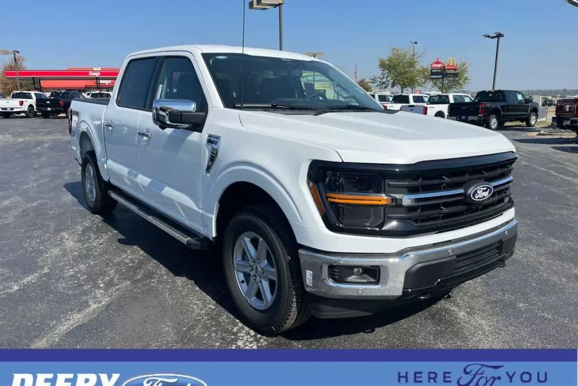 2025 Ford F-150 XLT photo 1