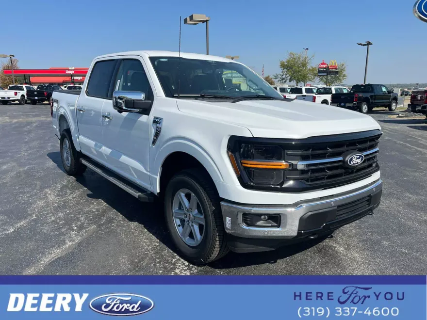 2025 Ford F-150 XLT photo 1