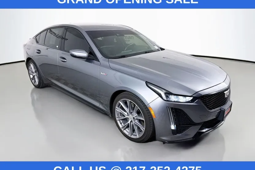 2020 Cadillac CT5 V photo 1