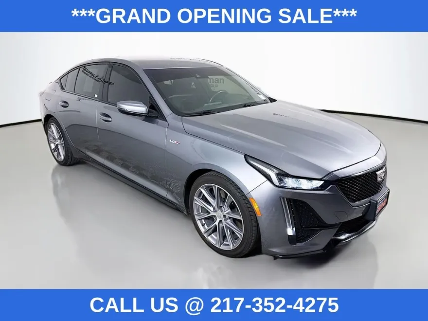 2020 Cadillac CT5 V photo 1