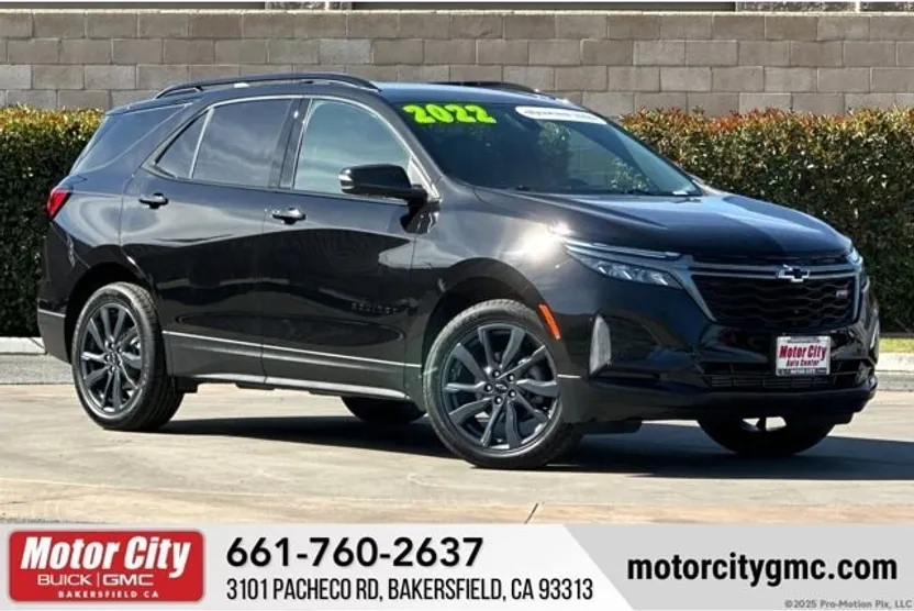 2022 Chevrolet Equinox RS photo 1