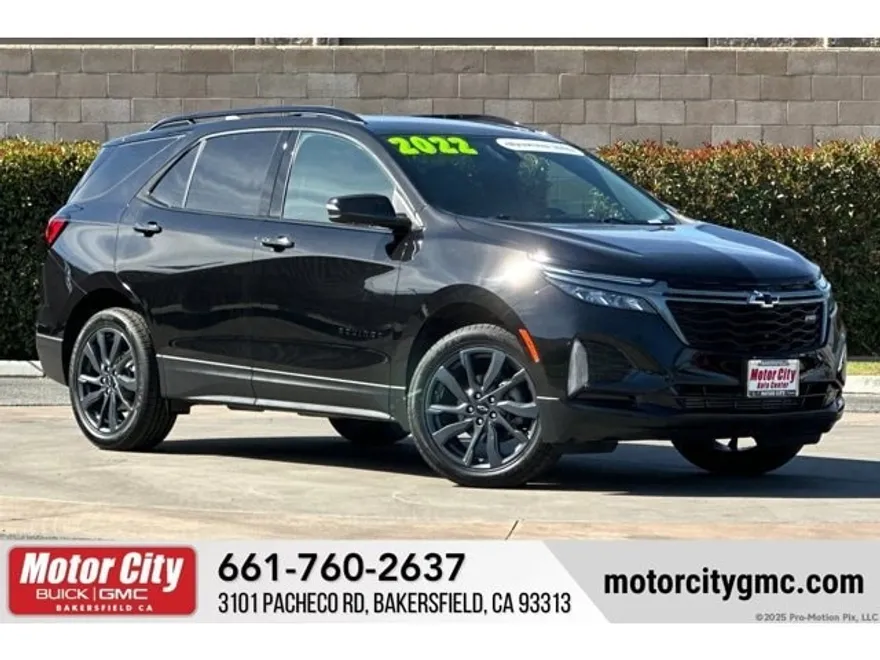 2022 Chevrolet Equinox RS photo 1