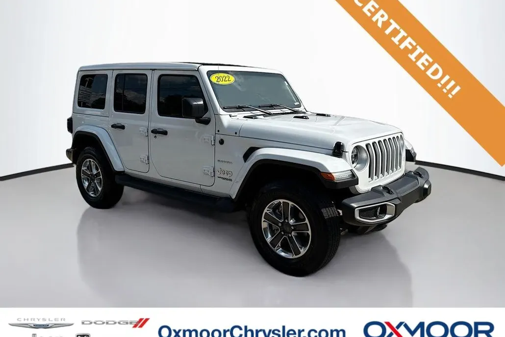 2022 Jeep Wrangler Unlimited Sahara photo 1