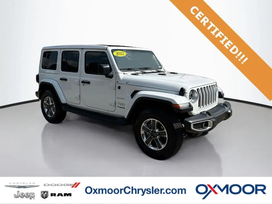 2022 Jeep Wrangler Unlimited Sahara photo 1