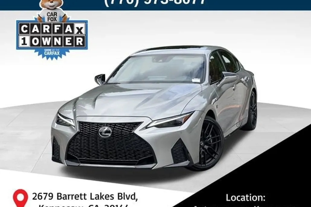 2023 Lexus IS 500 F SPORT Performance photo 1